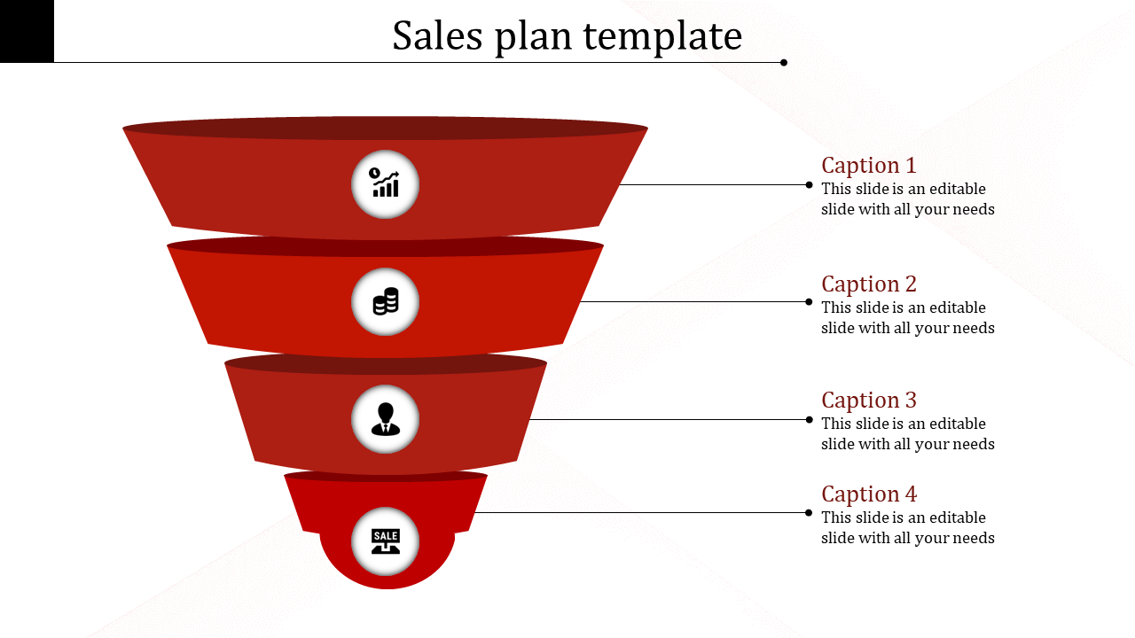 sales plan template-sales plan template-red